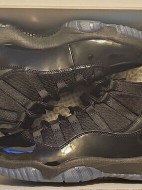Jordan Air Jordan 11 Retro 2025 Gamma Blue Black Blue
